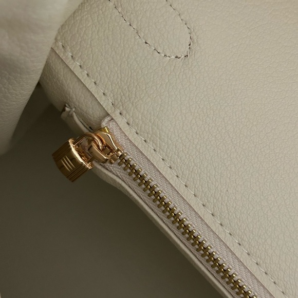 Genuine Leather Birkin Style Bag NEW - Picture 10 of 17